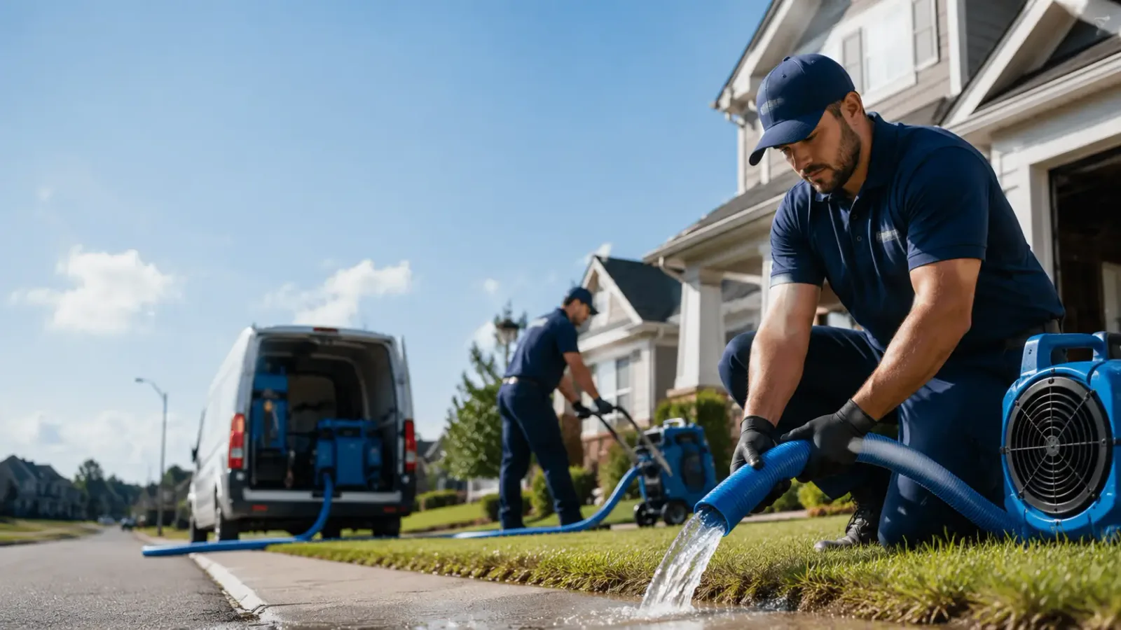 Flood Damage Restoration in Riverdale, MI