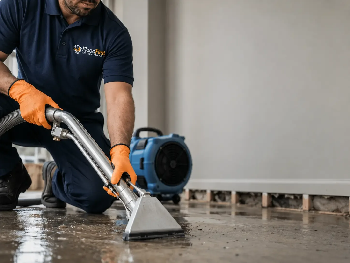 Why choose Flood Damage Restoration in Riverdale, MI